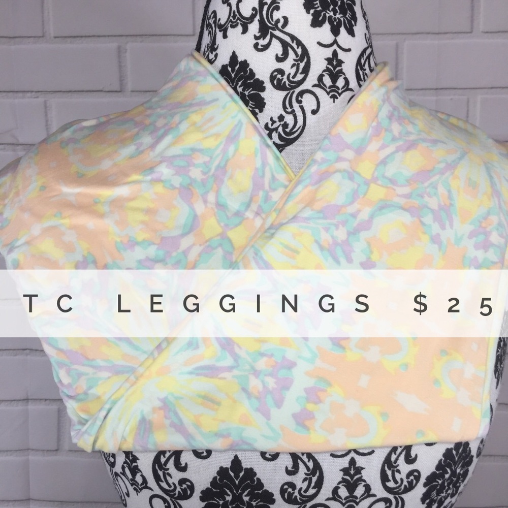 🚫sold🚫 Lularoe Leggings TC